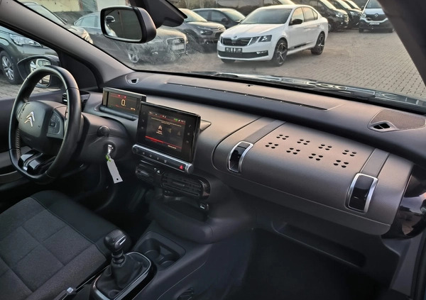 Citroen C4 Cactus cena 47999 przebieg: 132000, rok produkcji 2019 z Łęczna małe 596